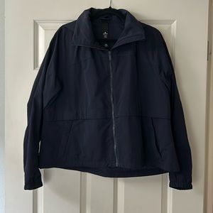 Blue Lululemon Rain Coat